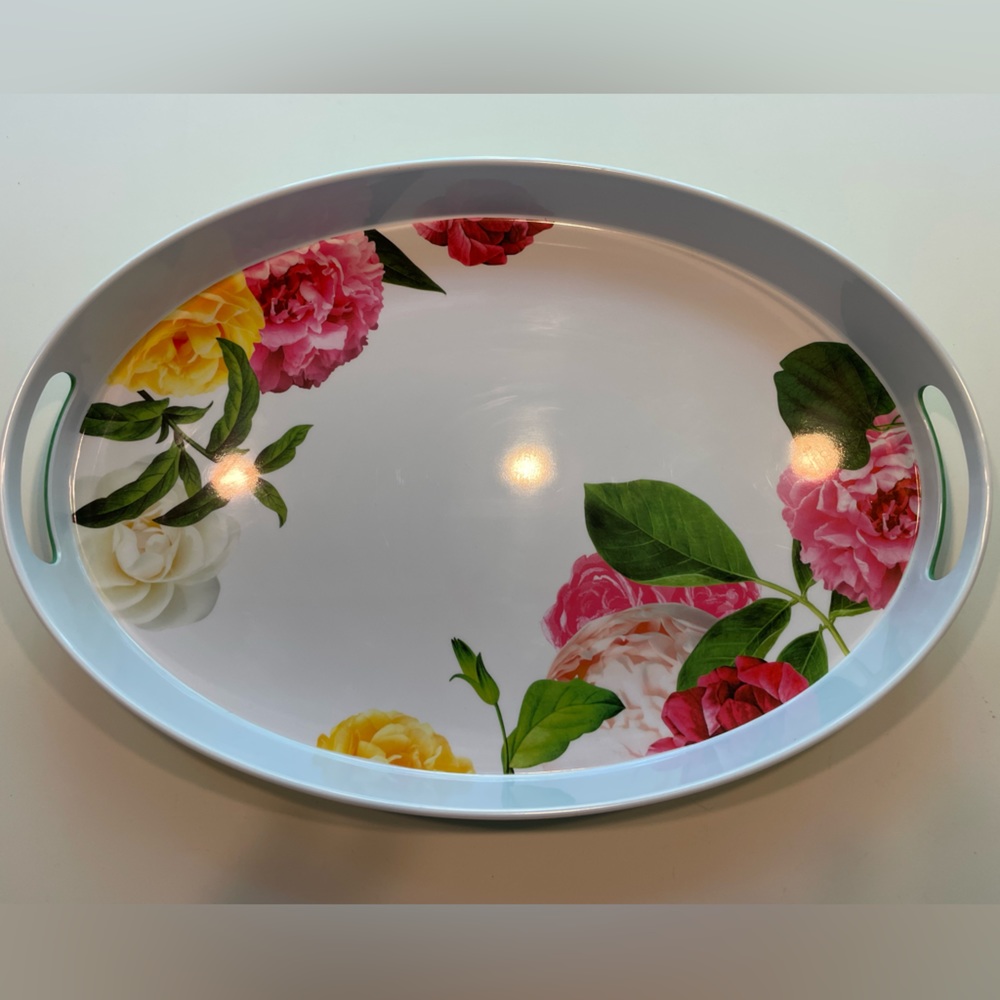 Kate Spade Melamine floral tray
